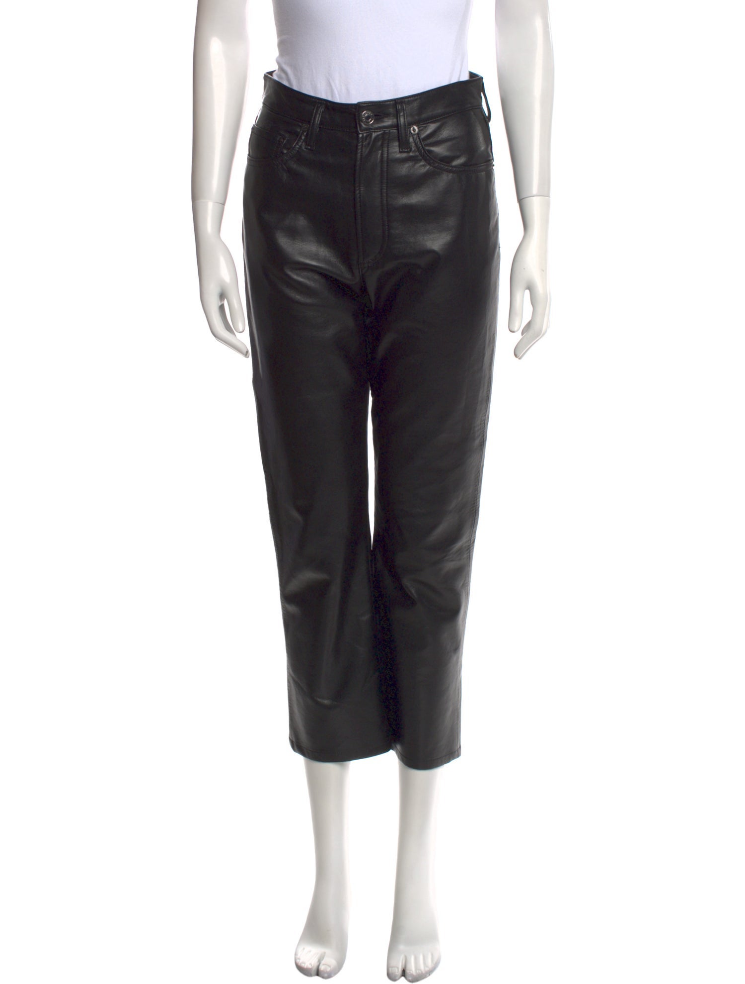 AGOLDE Straight Leg Pants